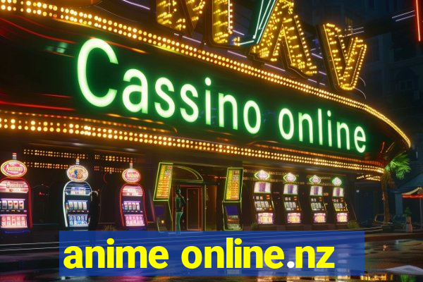 anime online.nz